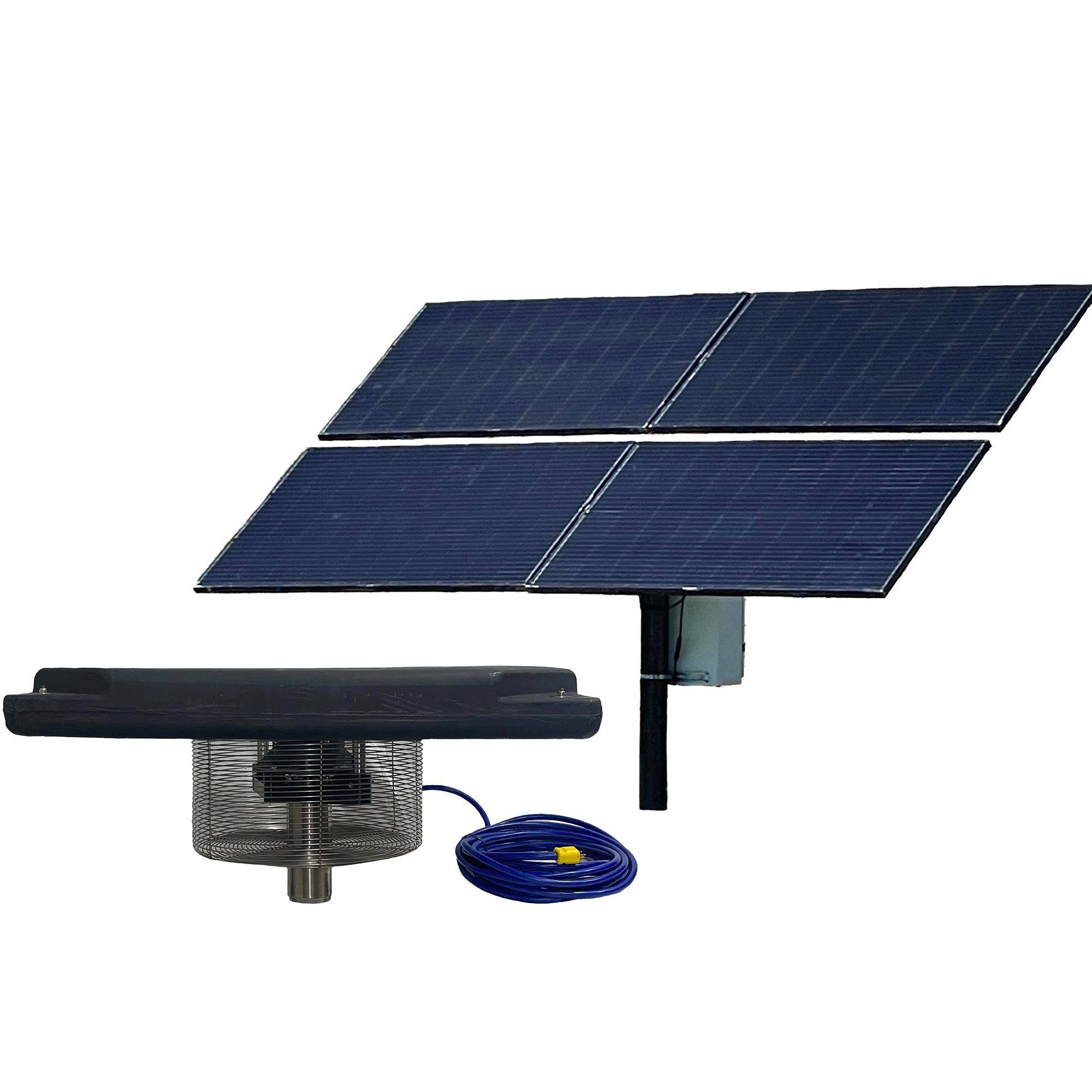 Outdoor Water Solutions, Aerify Solar - Solar Aerating Fountain, Volts 36 Model# AerifySAF